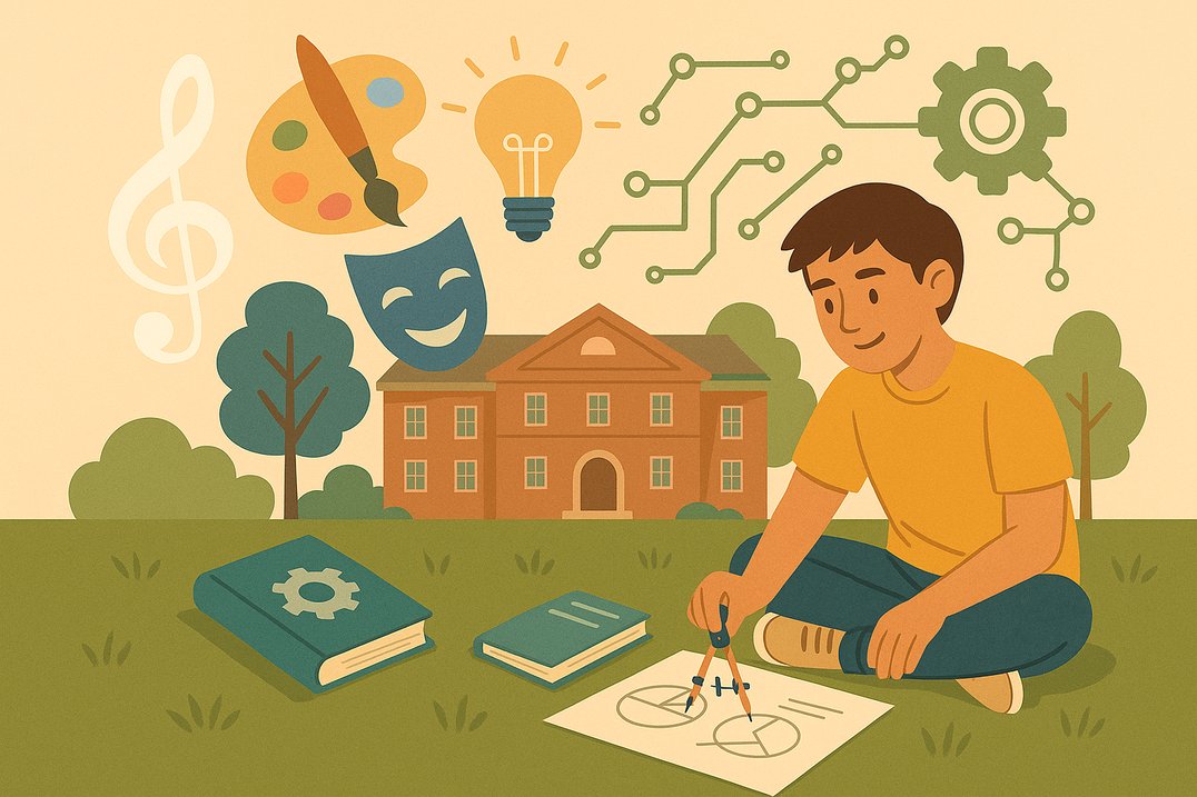 Engineering at a Liberal Arts Institution: Why? Why not!