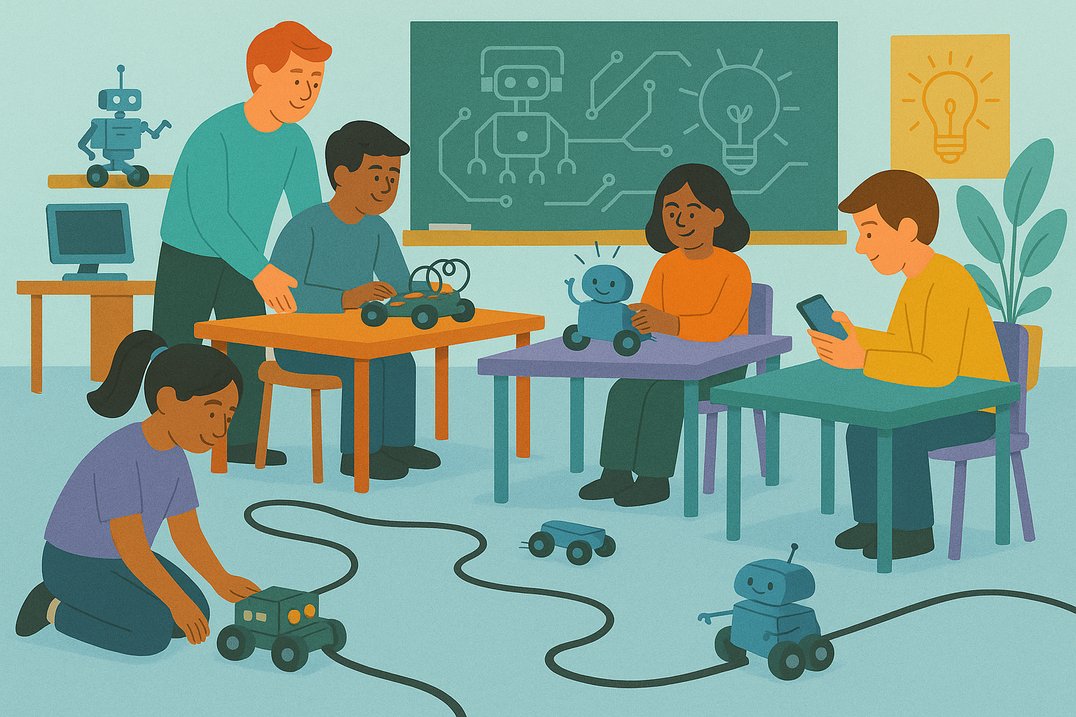 How Students at We-Learn Are Combining Subjects, Hobbies, and Creativity to Build Projects That Stand Out