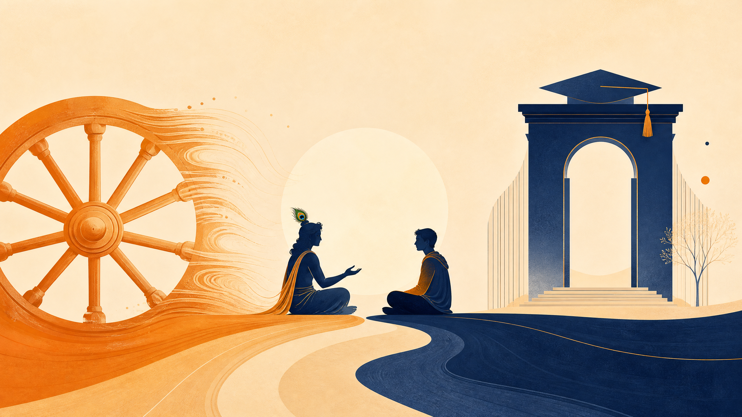 The Bhagavad Gita for College Admissions: Swadharma in 2026