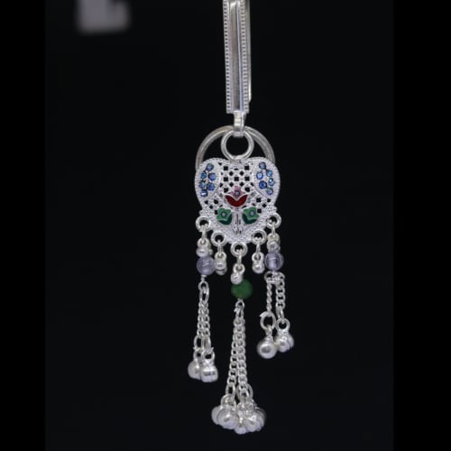 Silver Keyring Small