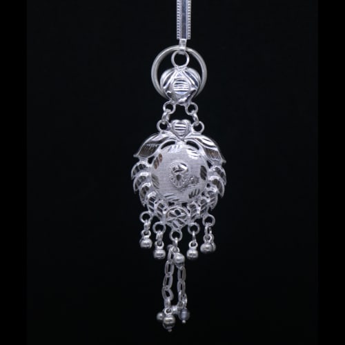 Silver Keyring