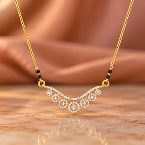 Diamond Mangalsutra