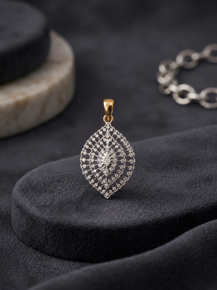 Diamond Locket