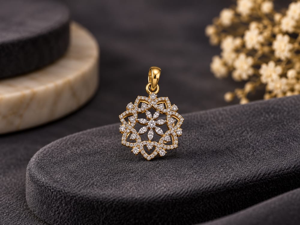 Diamond Locket