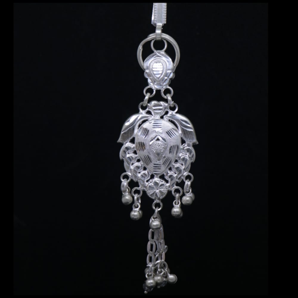 Silver Keyring Heart Small