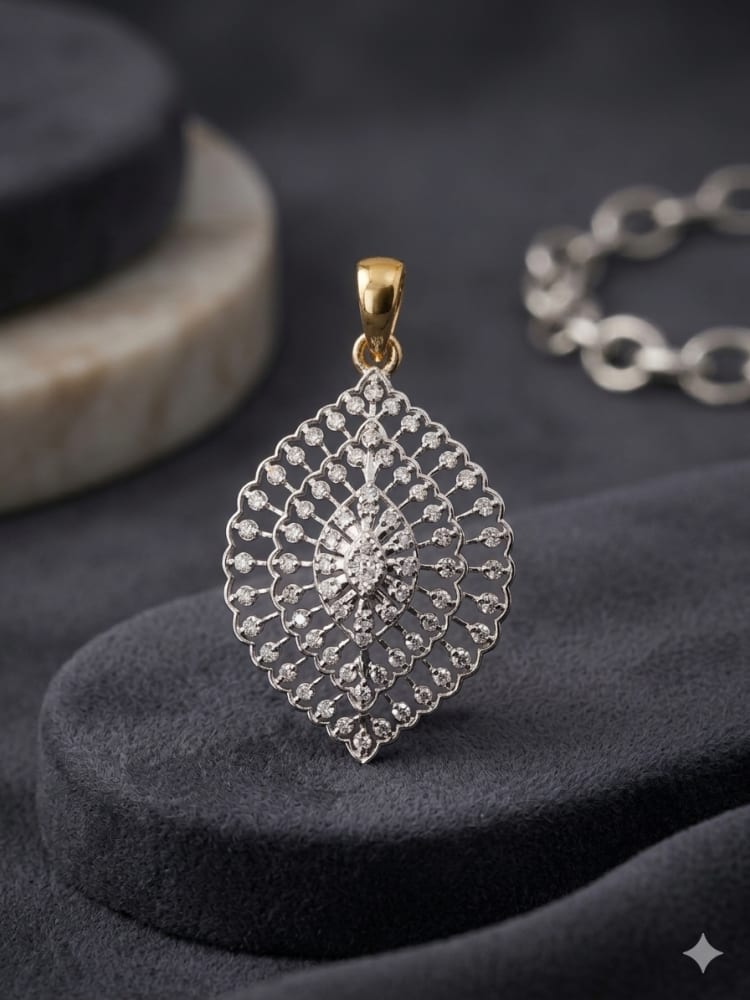 Diamond Locket