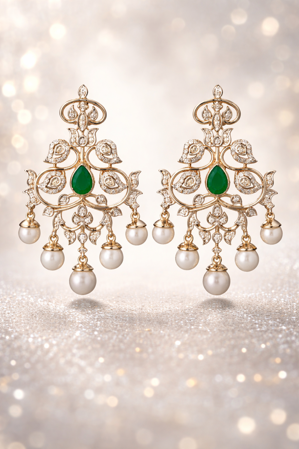 Diamond Ladies Jhumka