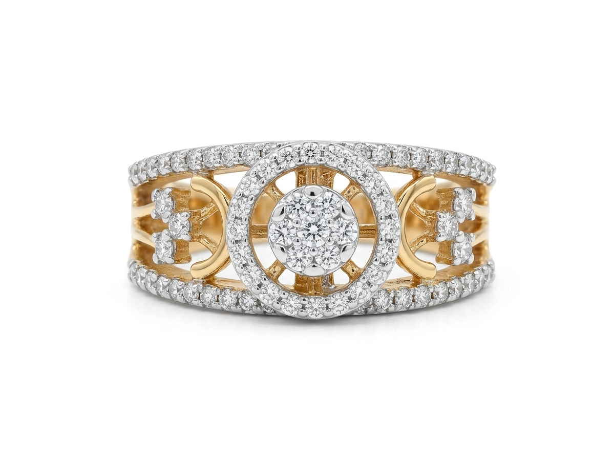 Diamond Ladies Ring