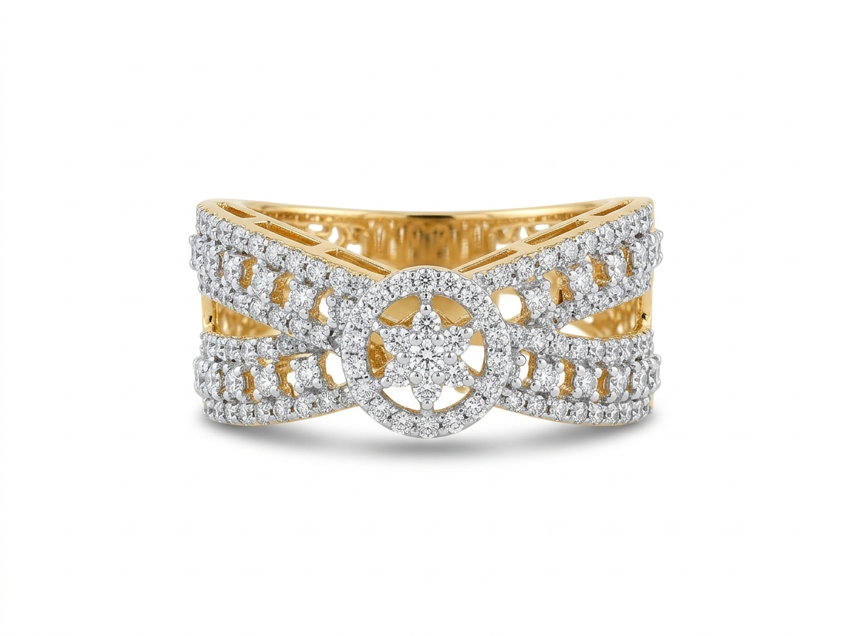 Diamond Ladies Ring