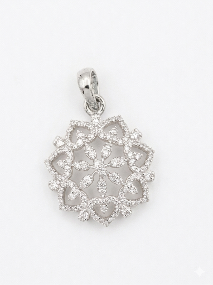 Diamond Locket
