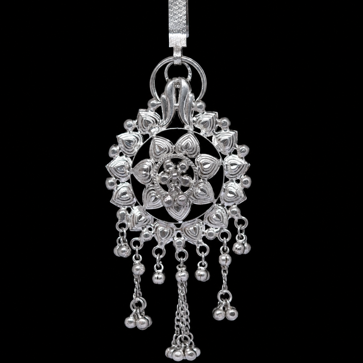 Silver Keyring