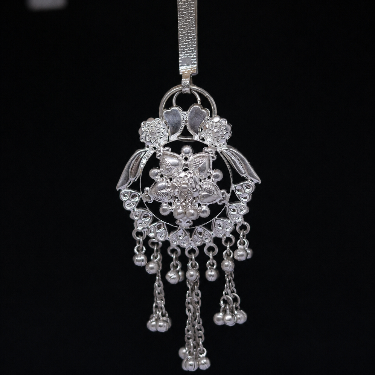 Silver Keyring