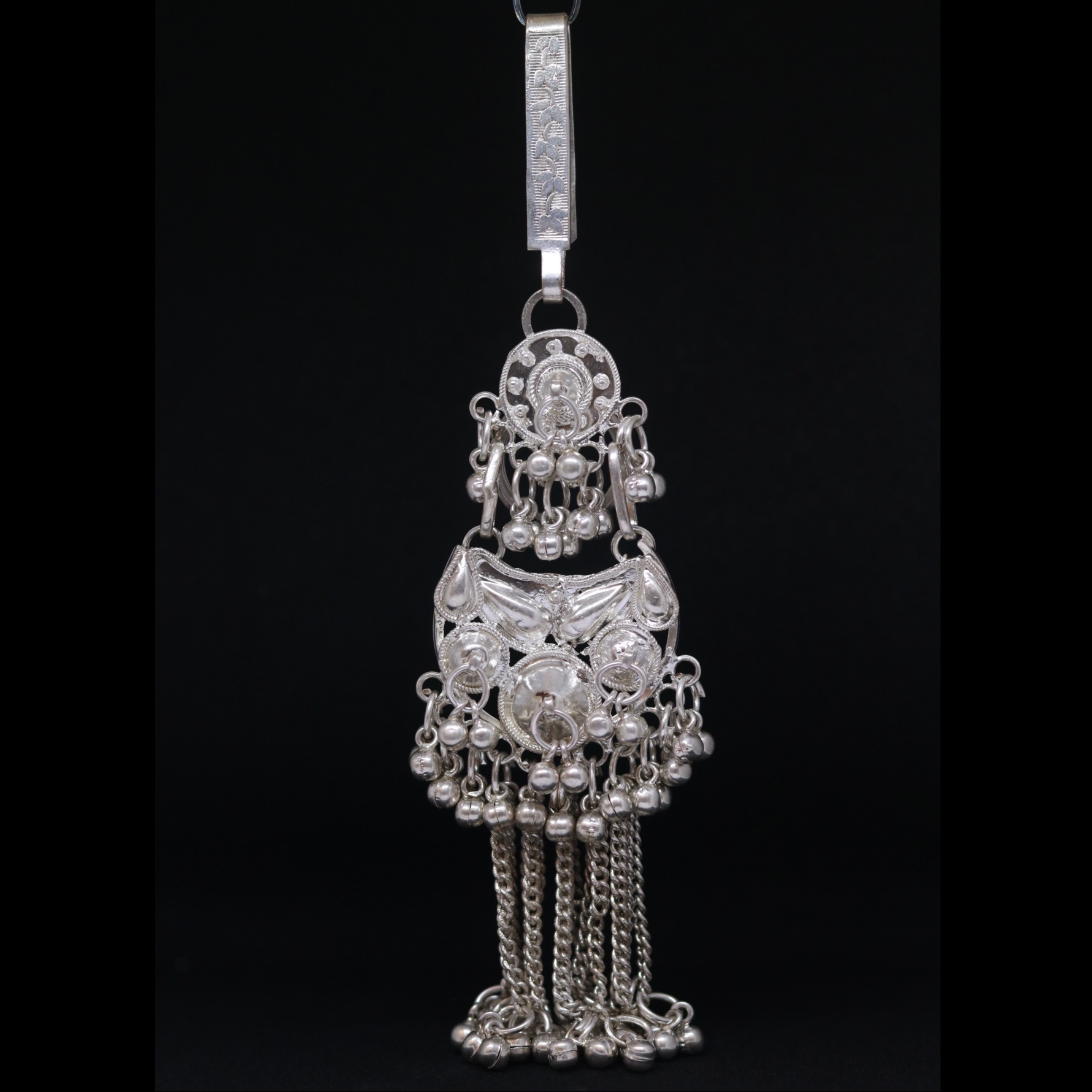 Silver Keyring Pure