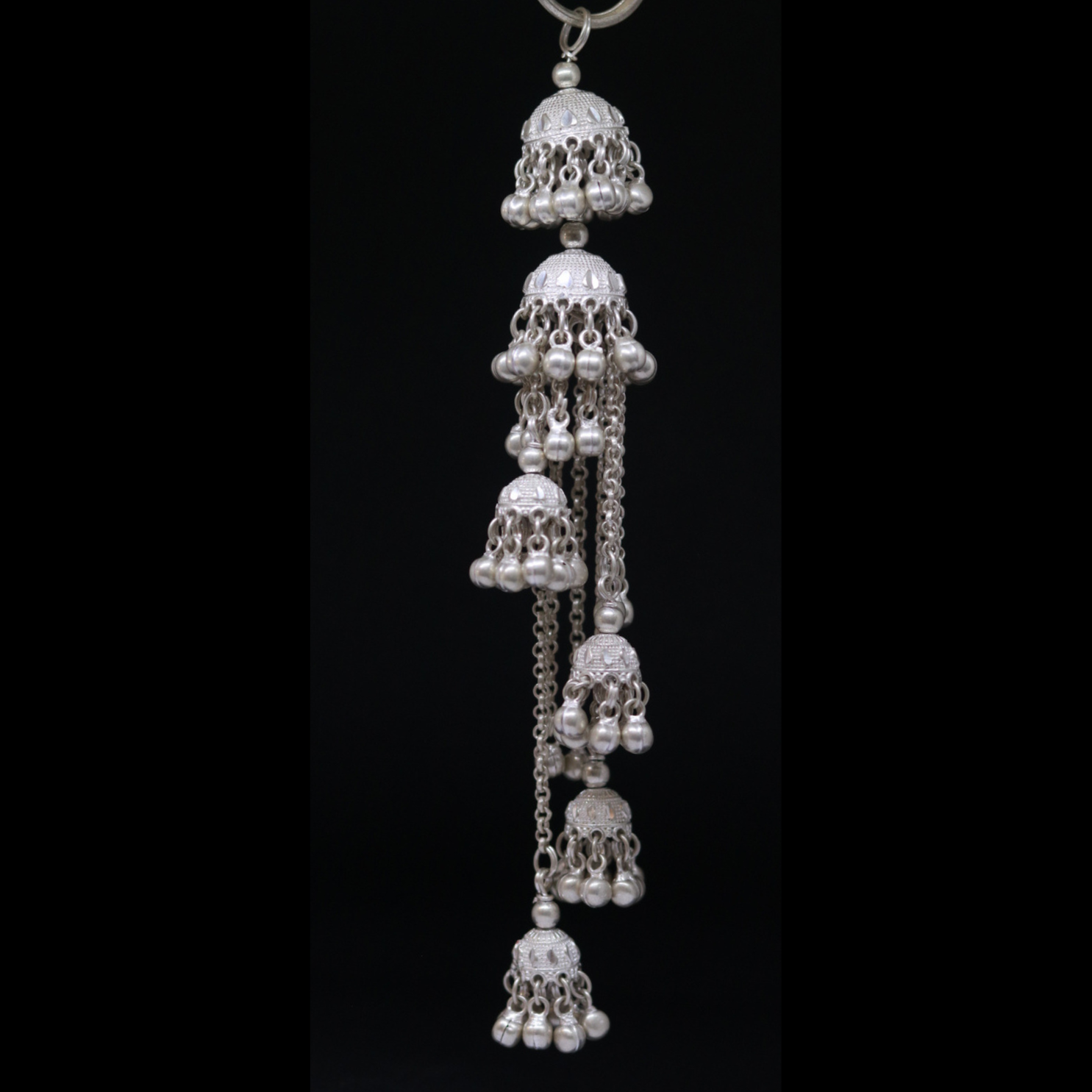 Silver Keyring Pinjada