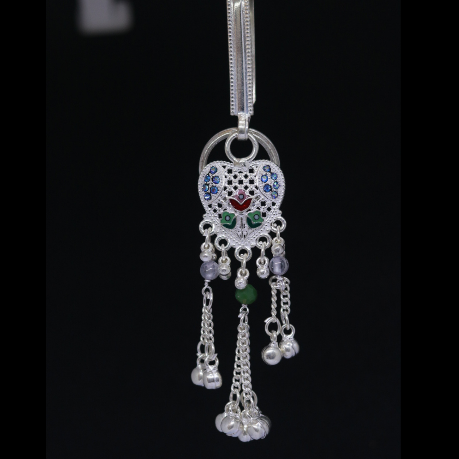 Silver Keyring Small