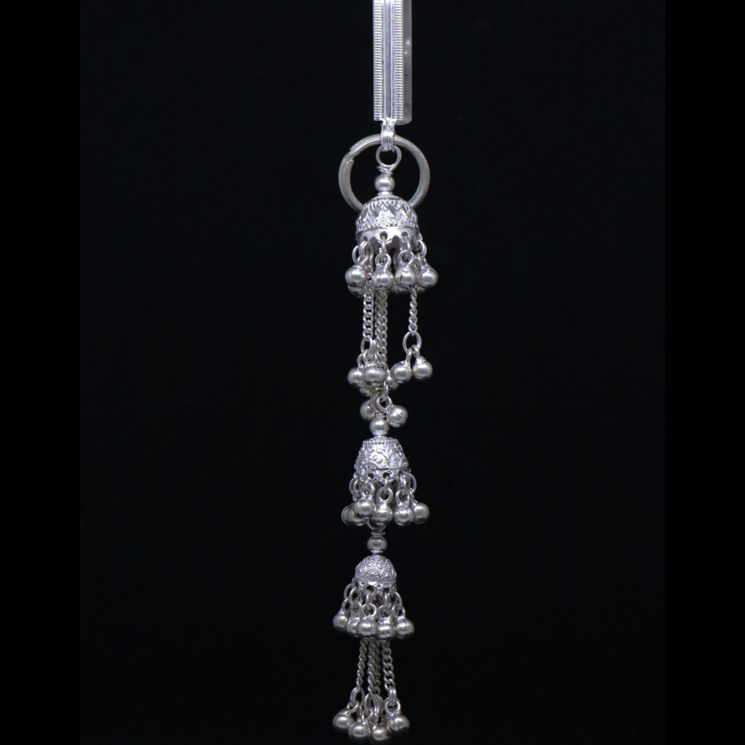 Silver Keyring Pinjada