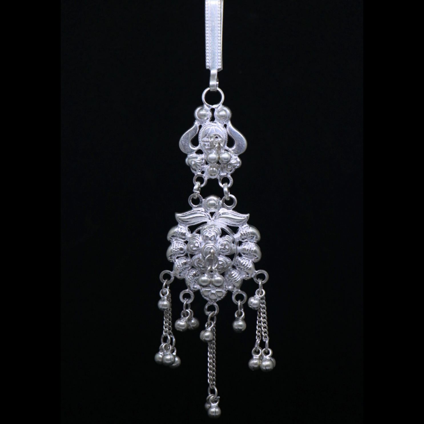 Silver Keyring Heart Small