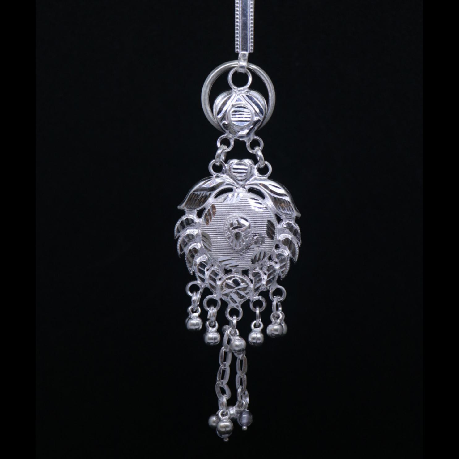 Silver Keyring