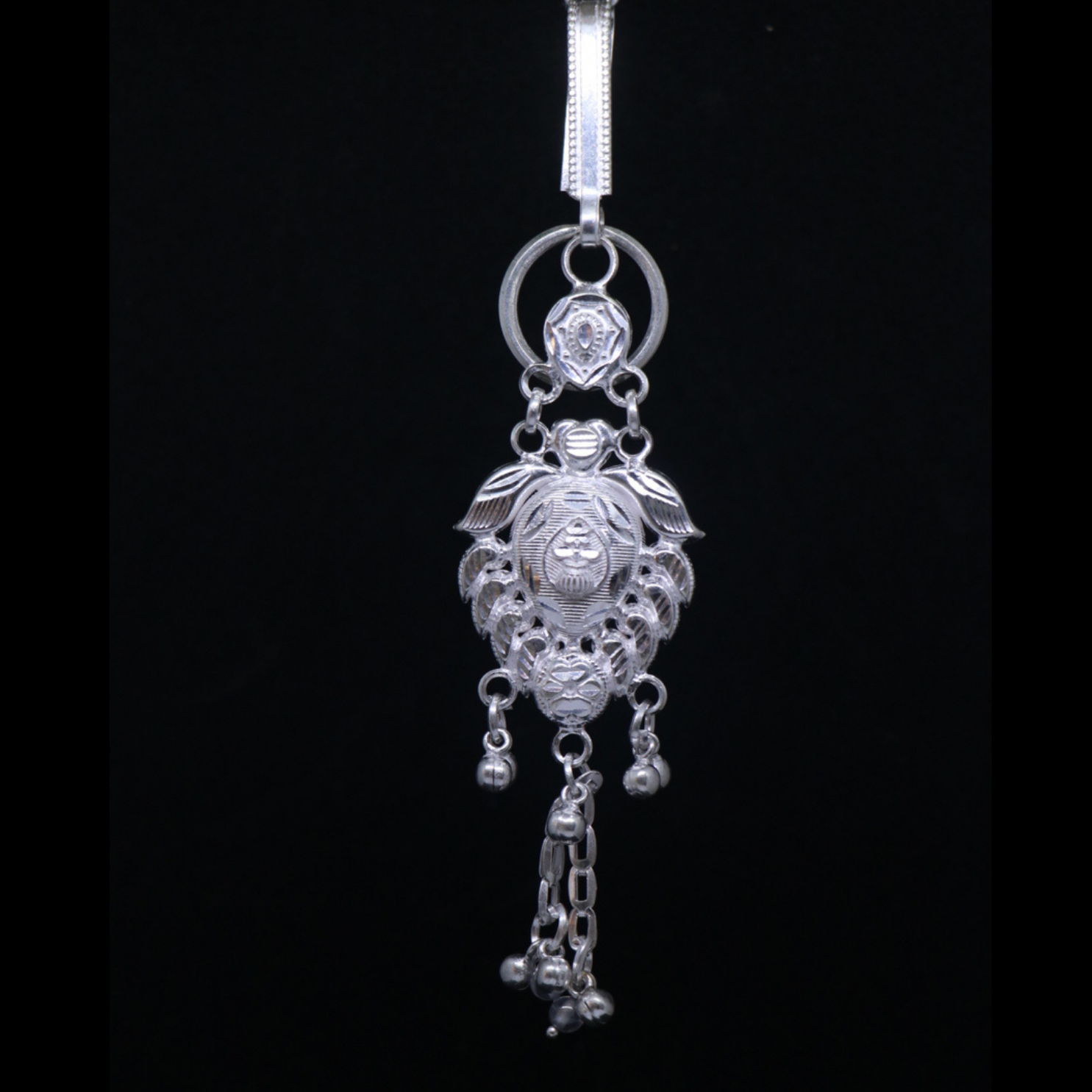 Silver Keyring