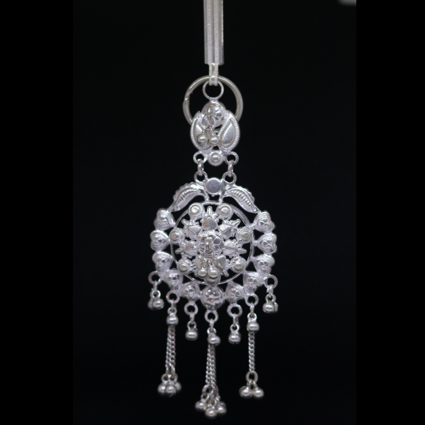 Silver Keyring