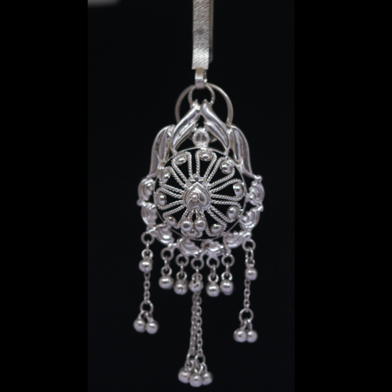 Silver Keyring
