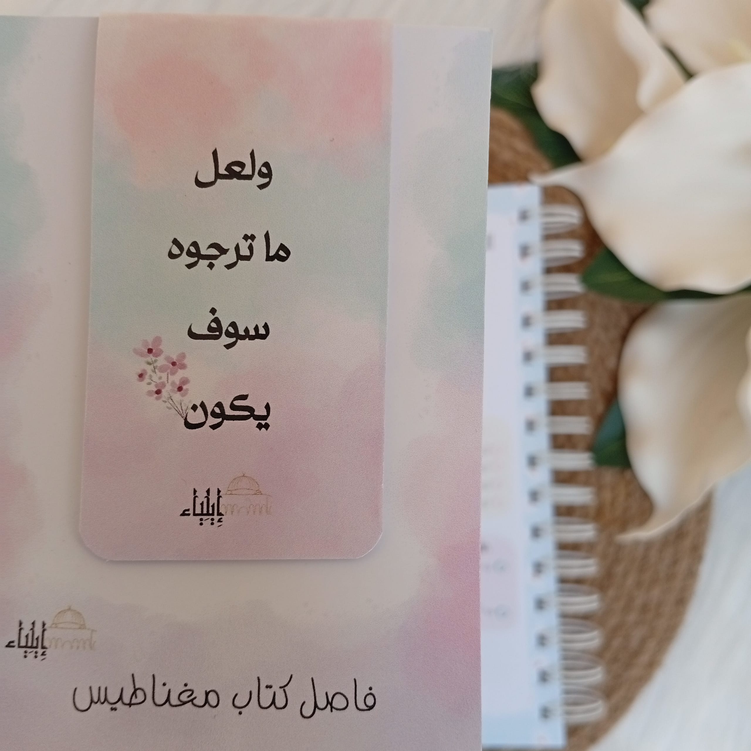 ⁦مجموعة فاصل كتاب مغناطيس تحفيزية - متجر إيلياء⁩ - الصورة ⁦3⁩