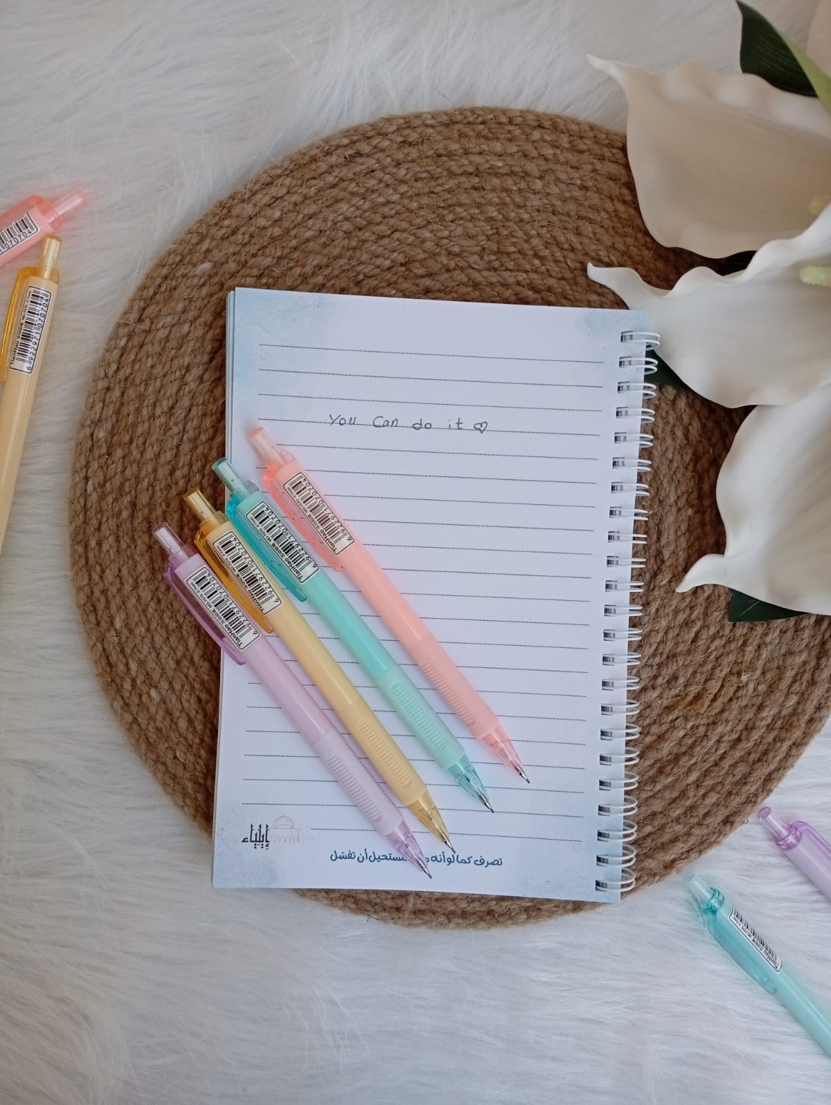 ⁦قلم سنون أصفر - متجر إيلياء⁩ - الصورة ⁦3⁩