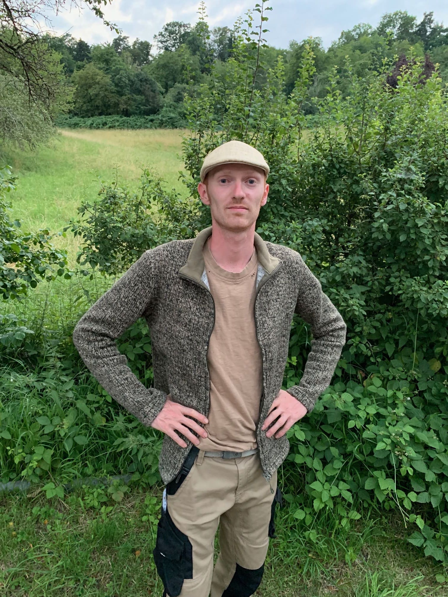 Viktor Horsch, Gärtnermeister bei Horsch Gartenbau in Herrenberg