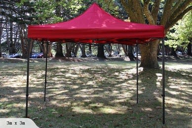 Portable canopy 3m x 3m