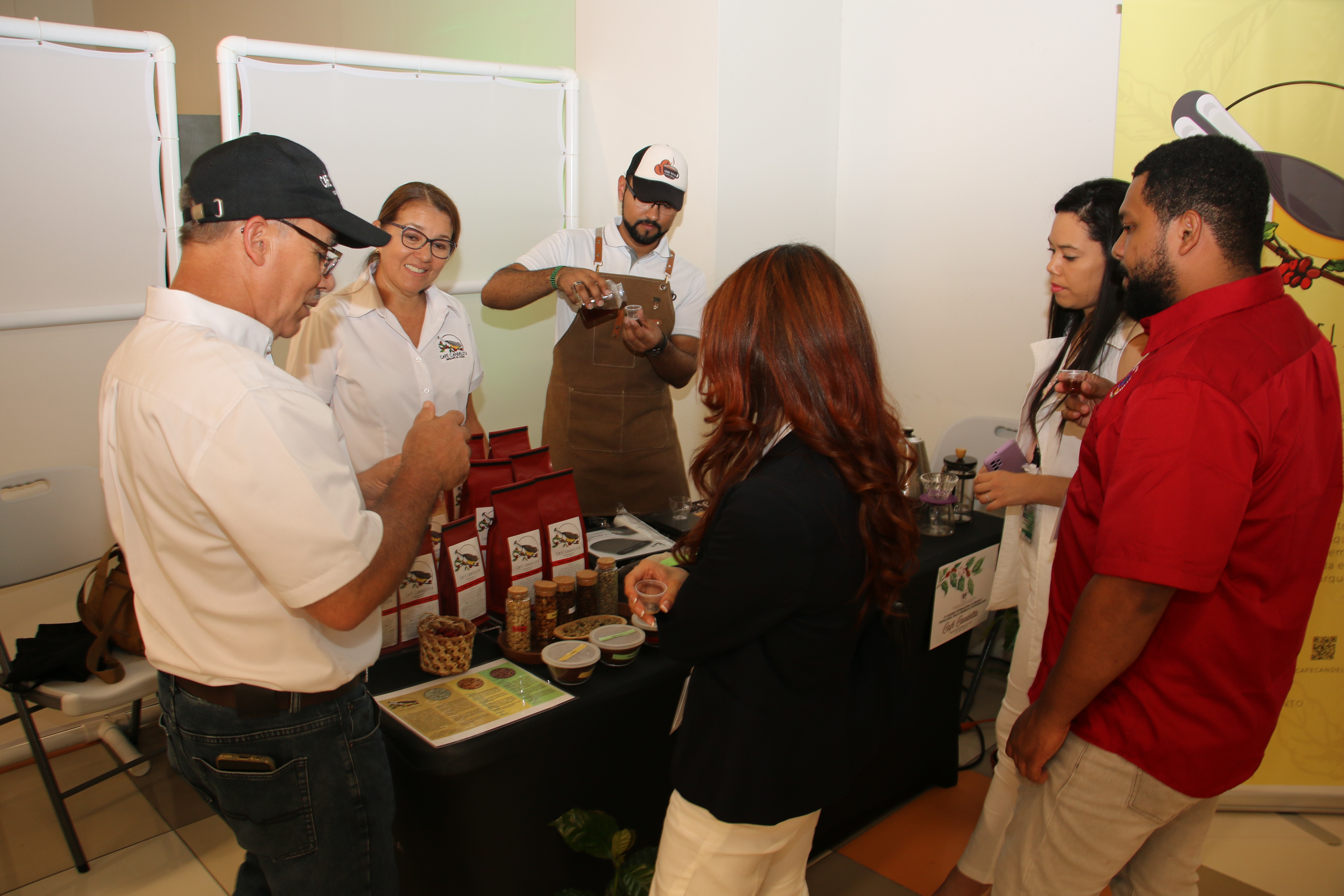 Degustación de café