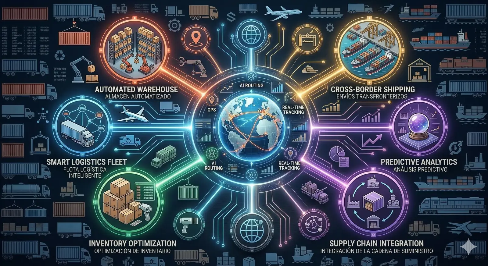 Corredores Logísticos del Futuro: Chiriquí entre Puertos, Tren Transfronterizo y Nodo Agroalimentario
