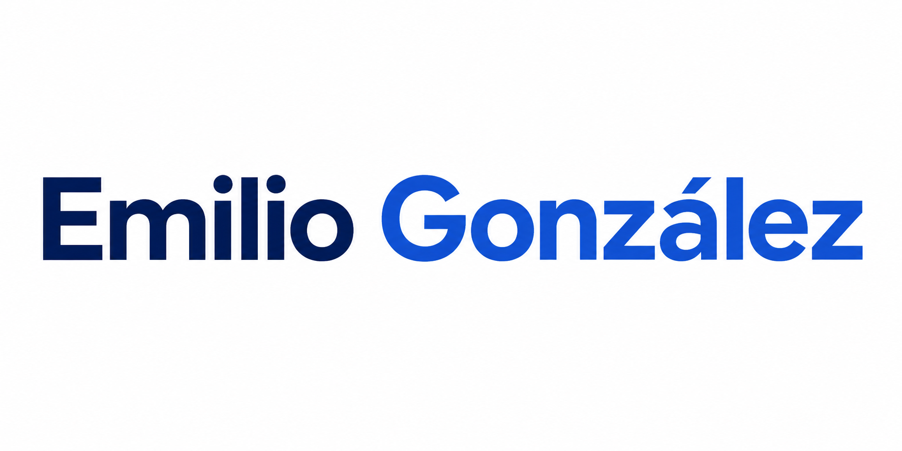 Logo de Emilio González
