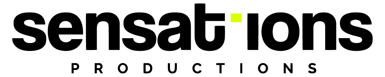Logo de Sensation production
