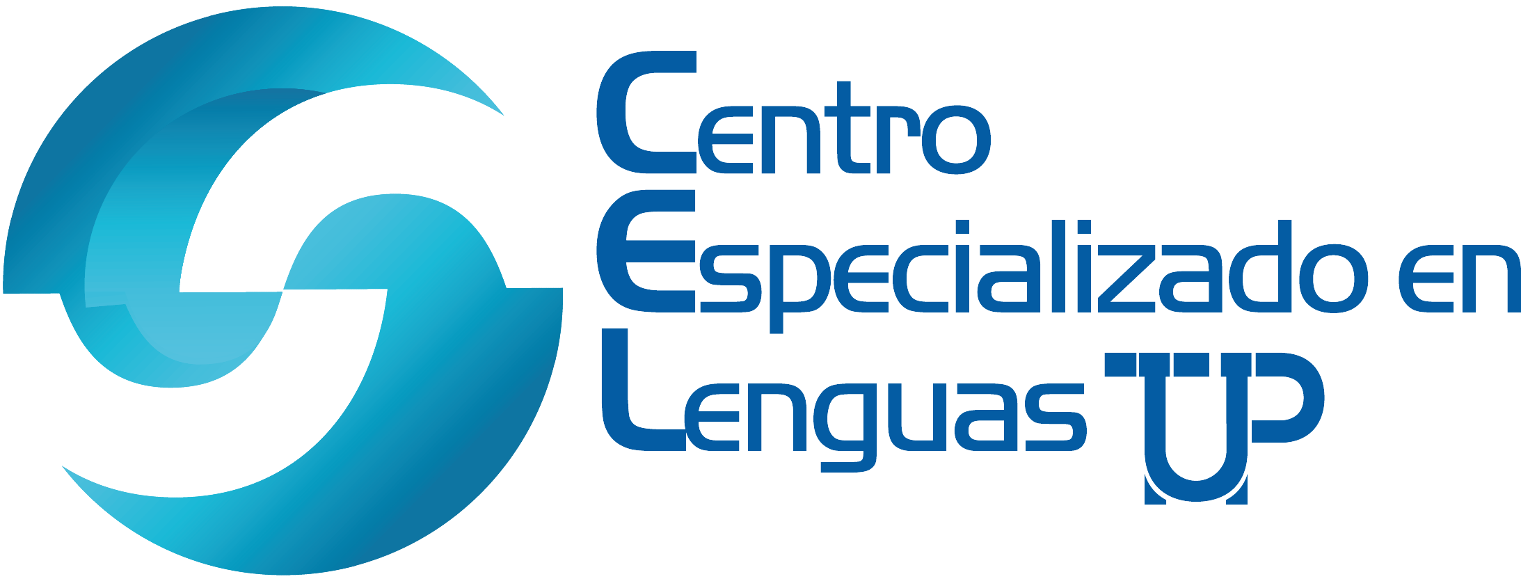 Logo de Centro Especializado de Lenguas UTP