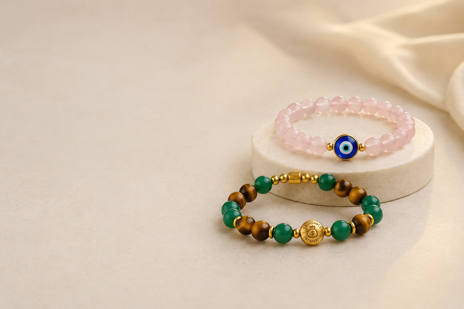 Attract Wealth, Protection & Positive Energy Combo