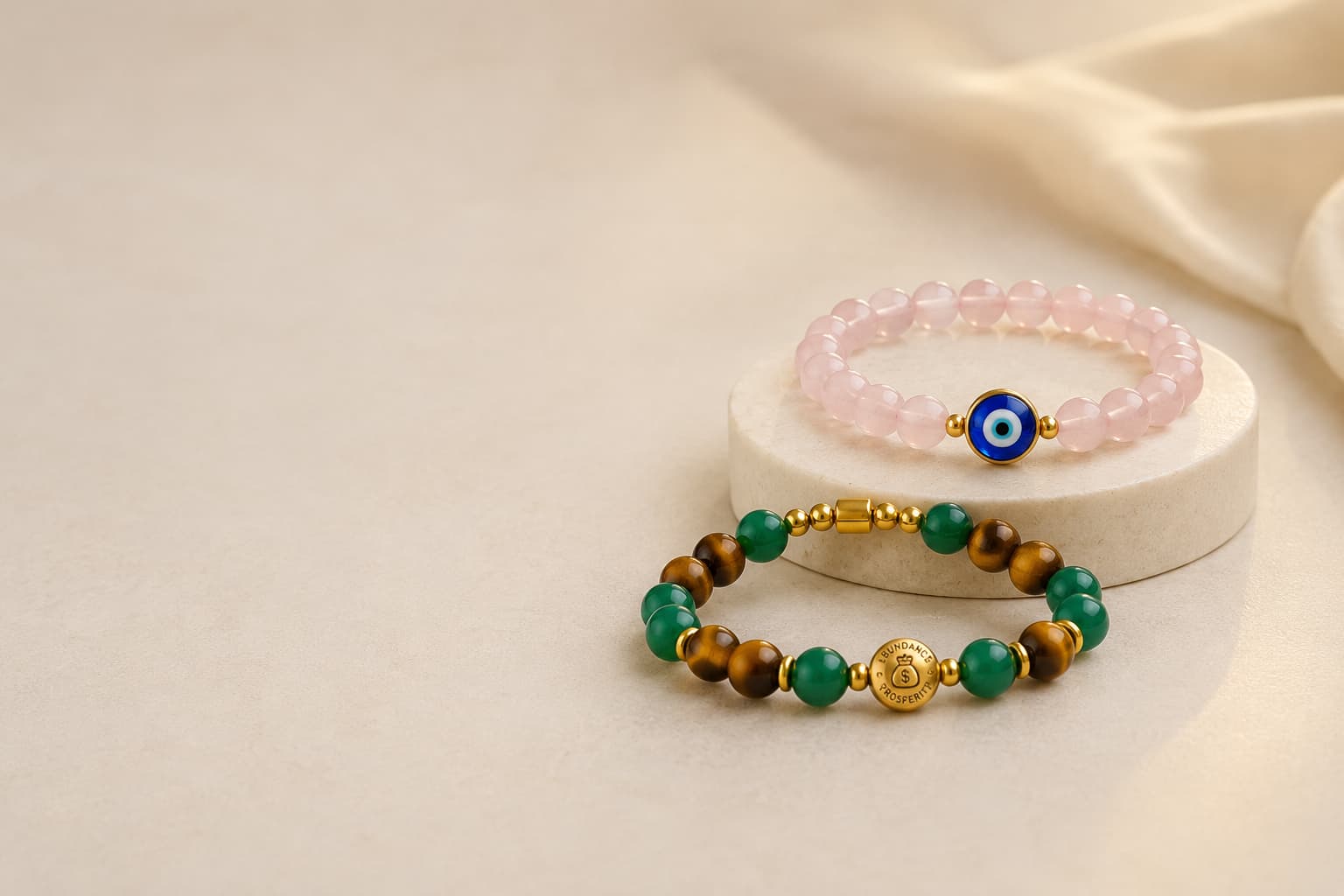 Attract Wealth, Protection & Positive Energy Combo