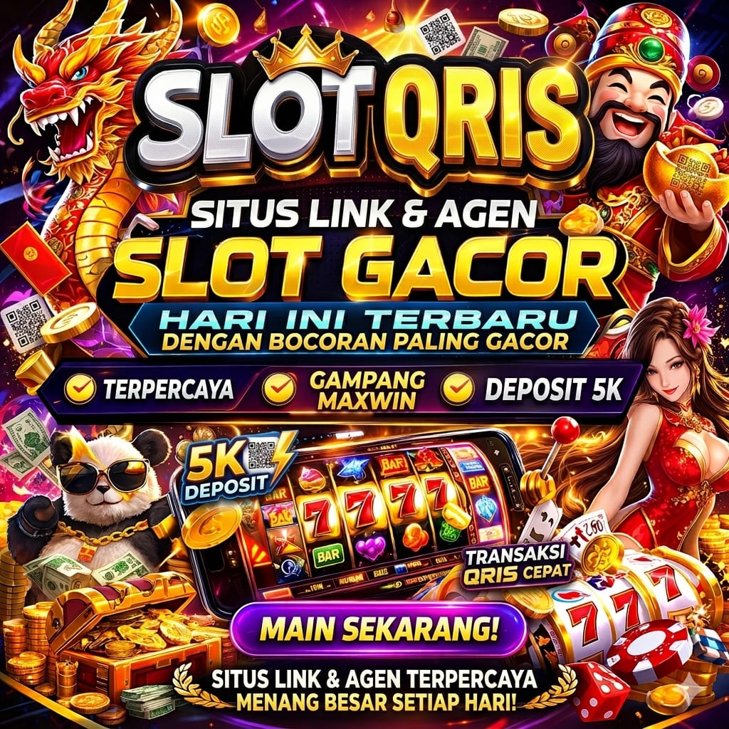 SLOT QRIS | Agen Situs Slot Qris Terpercaya Modal 10k Sudah Bisa Maxwin!
