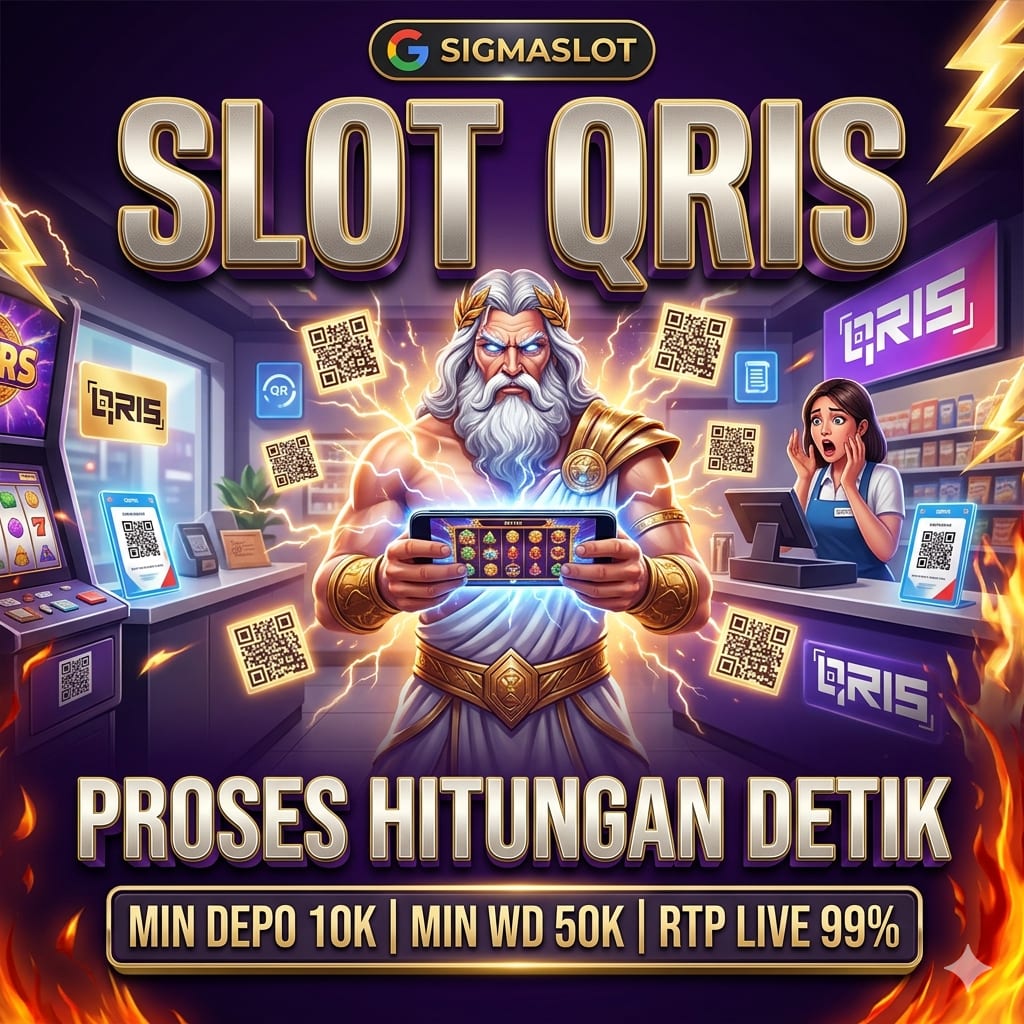 Slot QRIS ☠️ Situs Depo 5K Praktis Deposit QRIS Terpercaya Main Mudah Menang