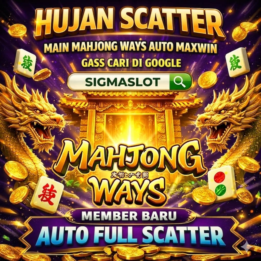 SIGMASLOT: Situs Gacor Deposit Qris 10 Ribu, 10K, Paling Populer Hari Ini