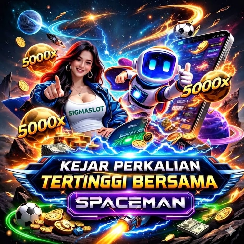 Modal Receh Jadi Jutawan! Strategi Rahasia Menang Spaceman Slot Tanpa Perlu Bet Besar