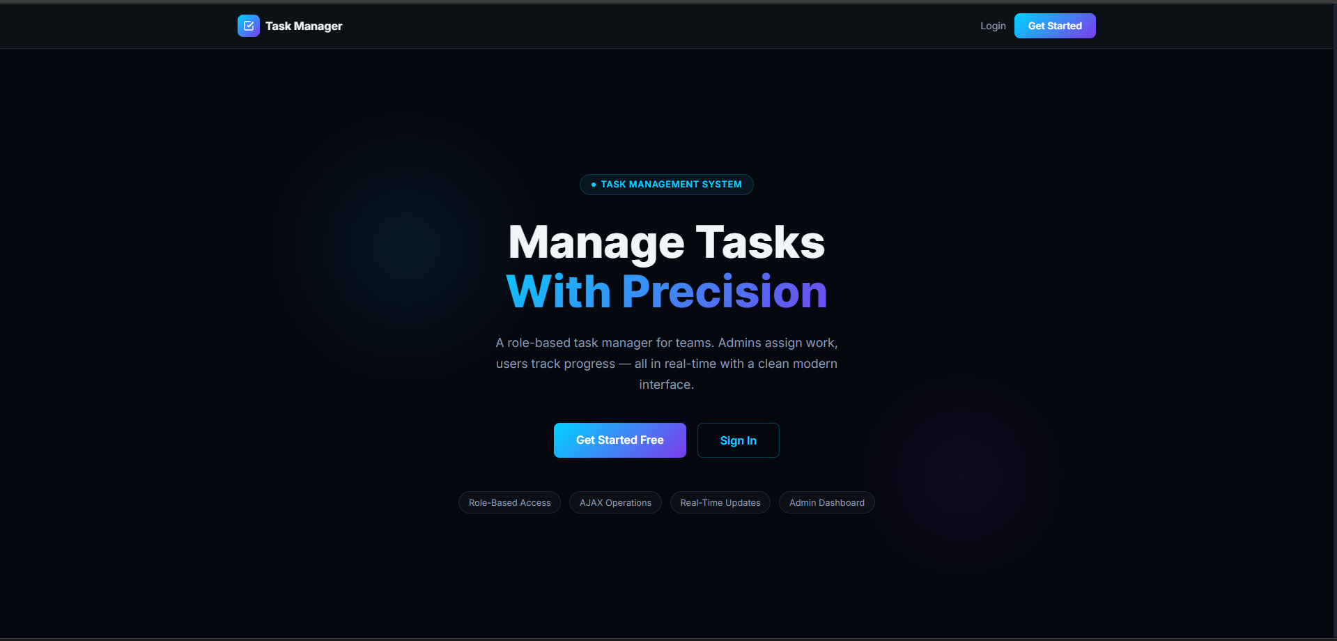 Solvex Task Manager — Modern Team Task & Project Management Platform