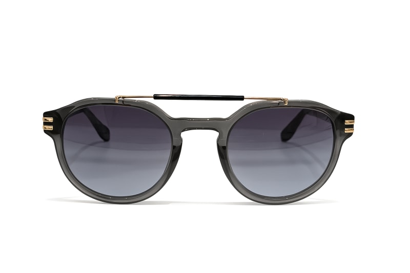 Lunettes De Soleil Trussardi Authentiques Neuves - Fabriquées En Italie, Verres Noirs, Protection UV
