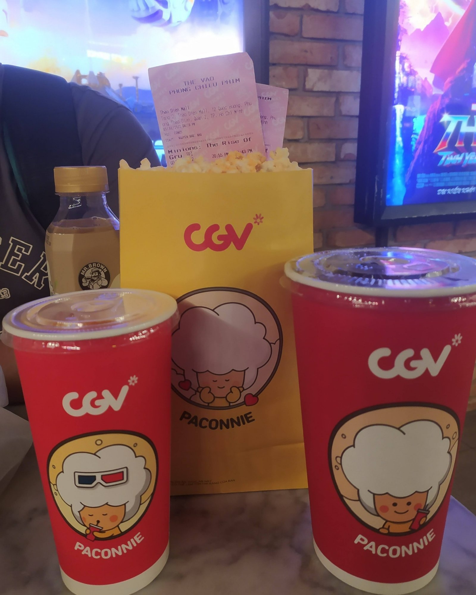 Những buổi xem phim cùng nhau