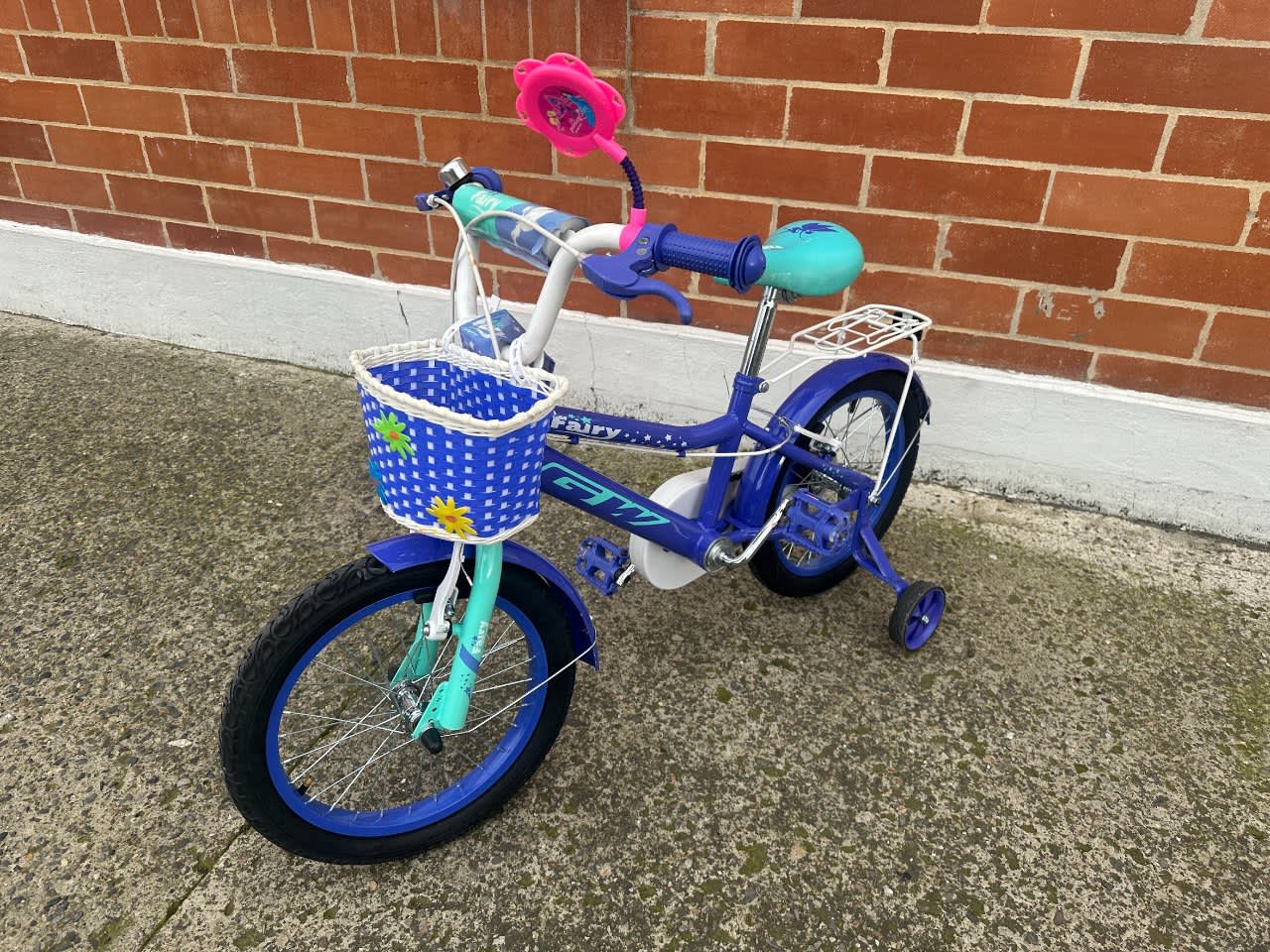 Bicicleta GW Rin 16 Morada - Como Nueva 🚲