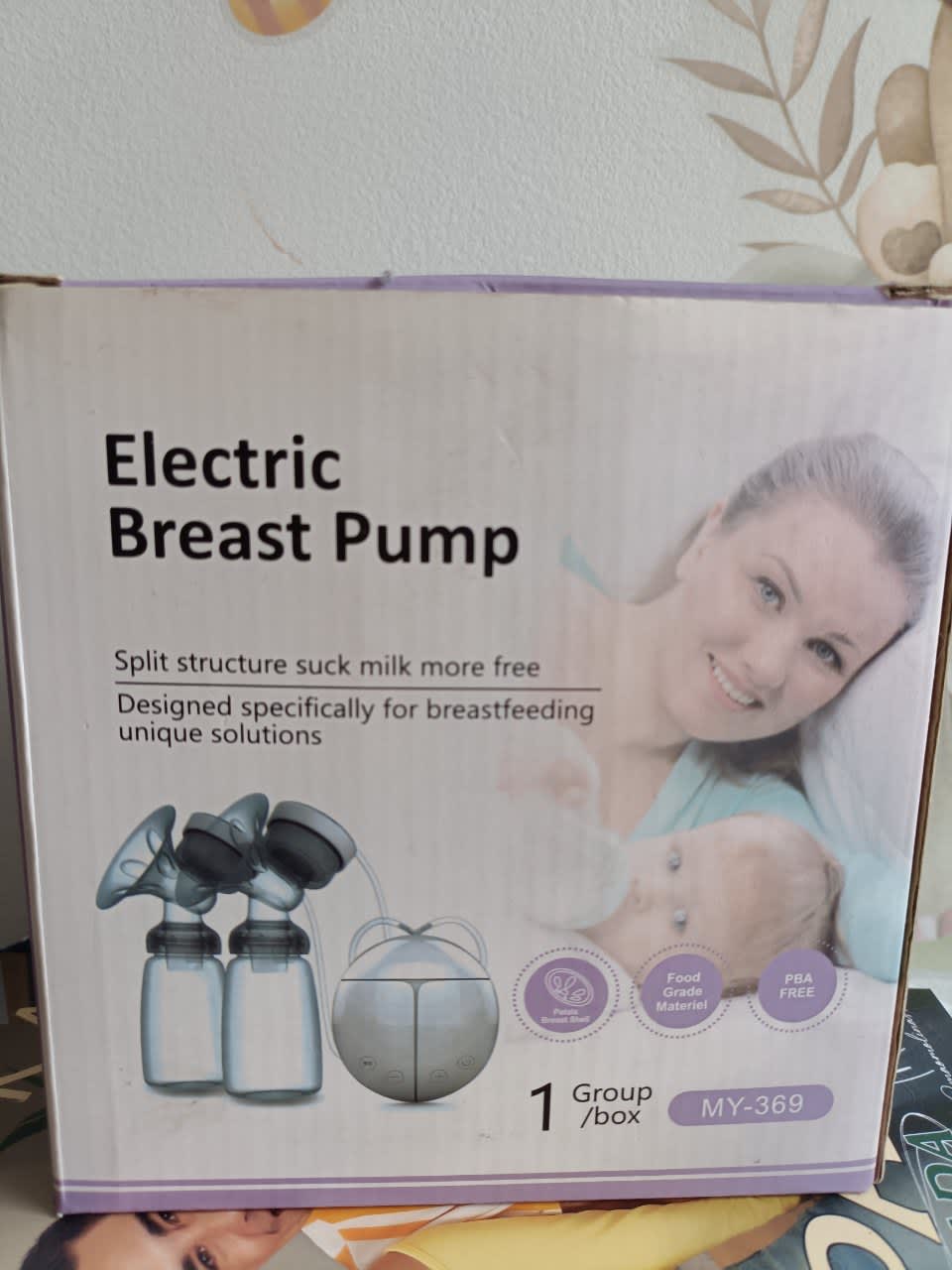 Extractor de Leche Eléctrico Doble MY-369 3