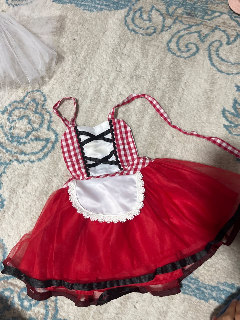 Disfraz Caperucita Roja con Capota