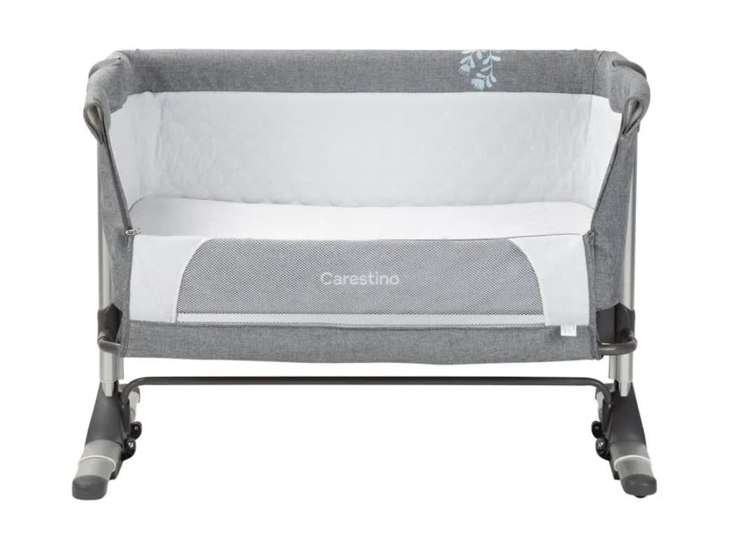Cuna Colecho Madison Gris/ CARESTINO
