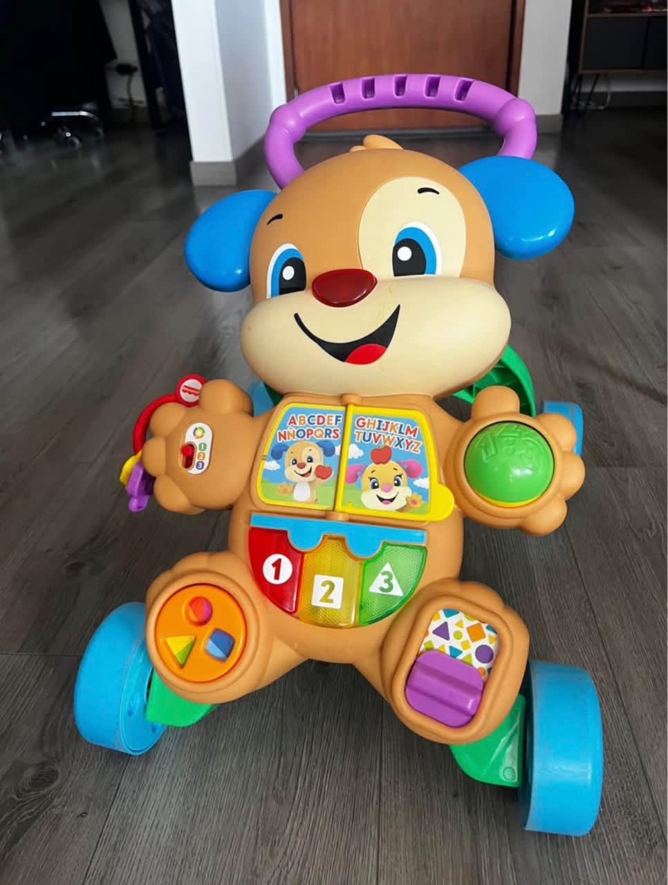 Caminador Interactivo Fisher-Price Como Nuevo