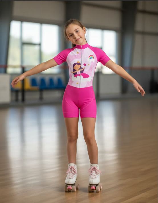 Uniforme de Patinaje Pegasso – Princesa