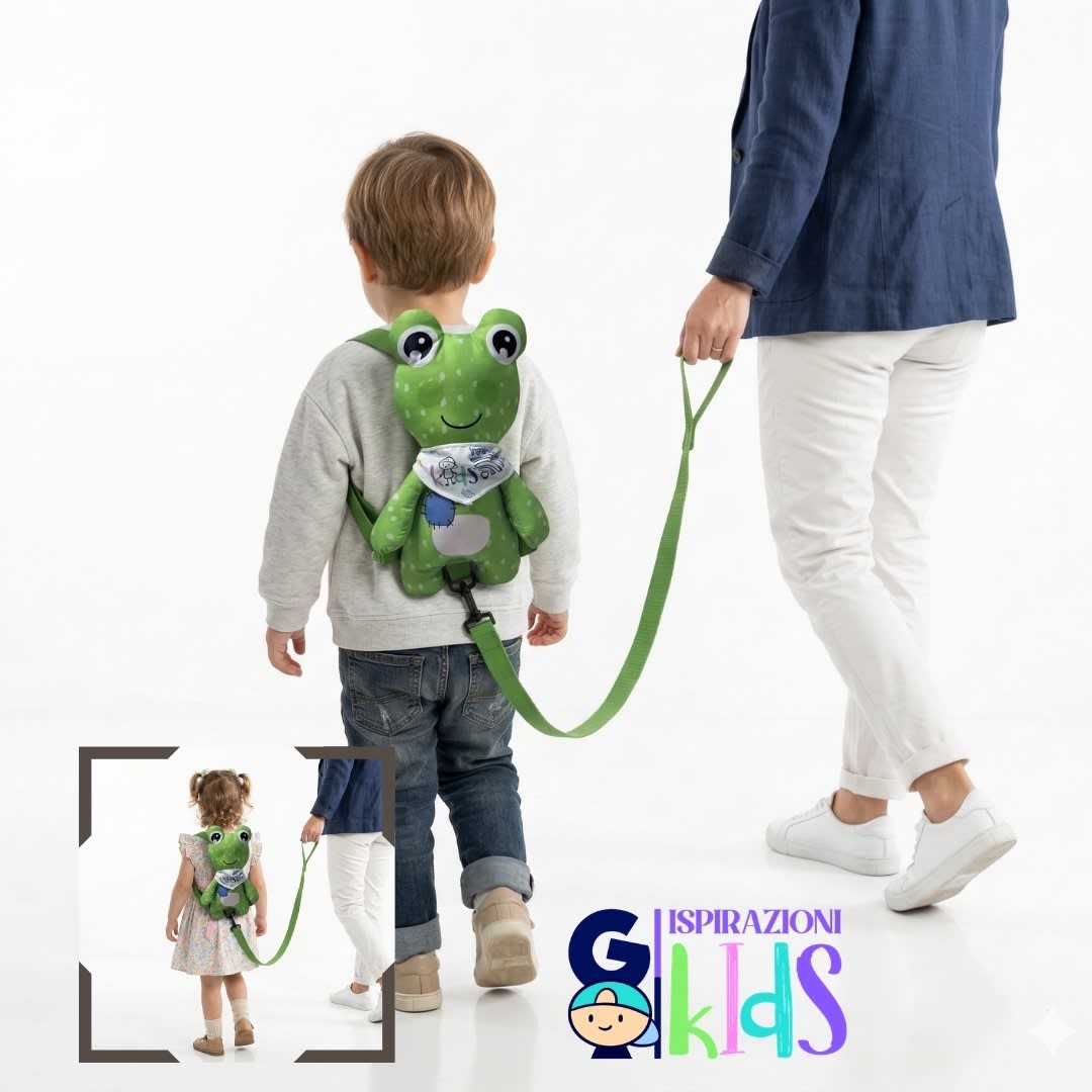 Arnes de seguridad para niños - MARCA GO ISPIRAZIONI KIDS RANA